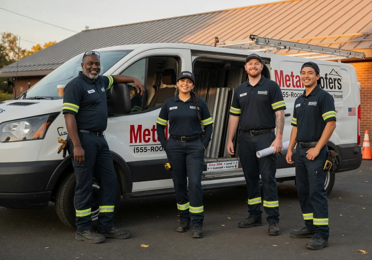 Metal Roofing Installation company in Farragut, TN