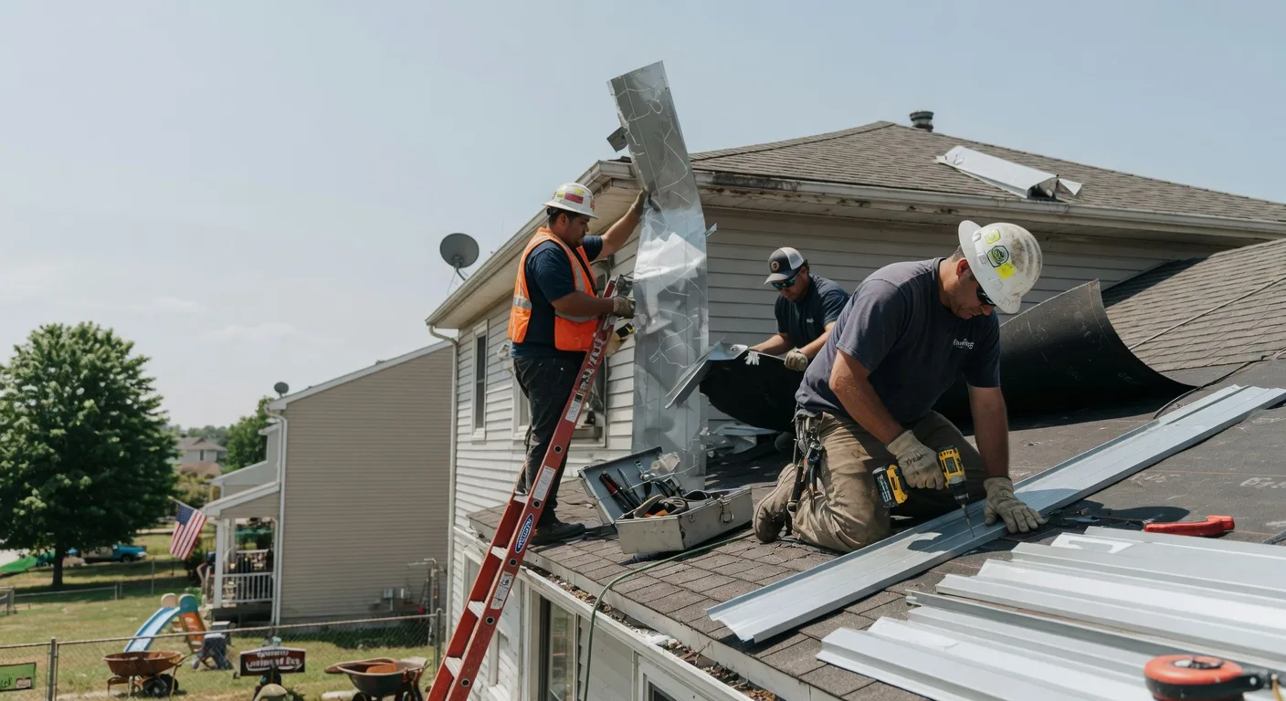 Metal Roofing Installation in Farragut, TN near me